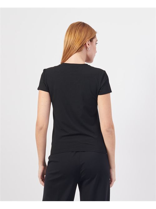 Patrizia Pepe women's slim fit crew neck T-shirt PATRIZIA PEPE | CM1419-J013K103